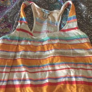 Cute striped tank